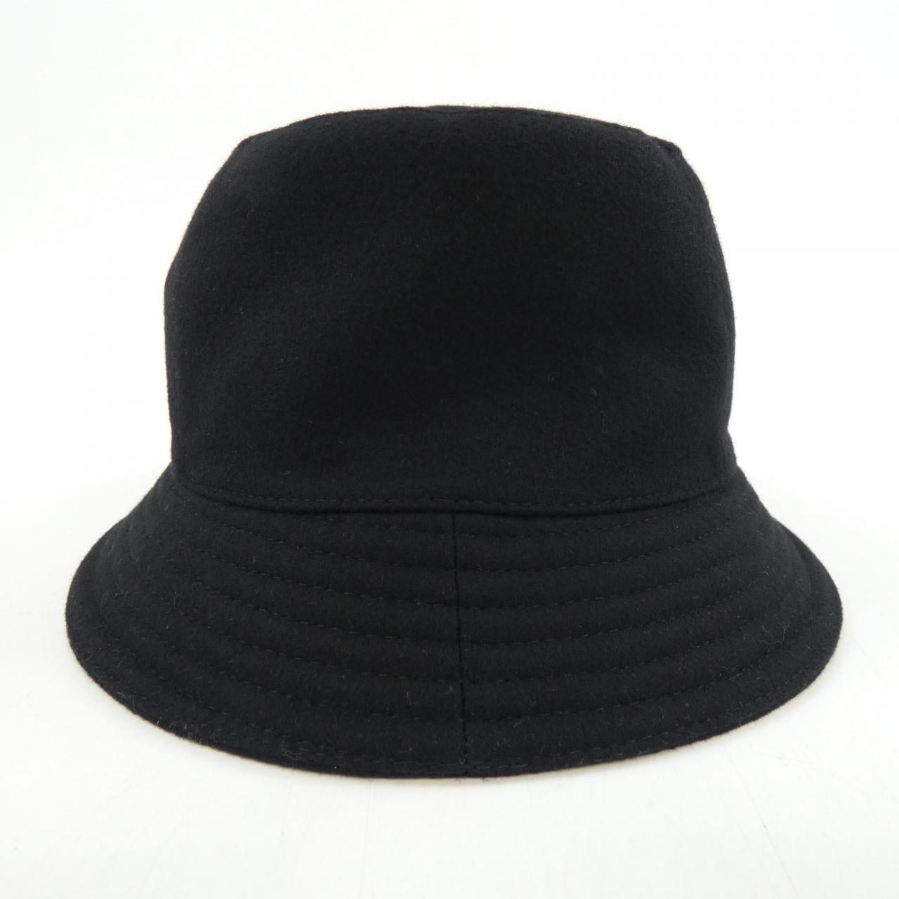 エルメス LA PARISIENNE H PASSANT カシミヤ ハット