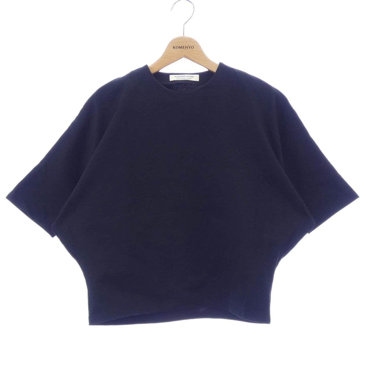 ビューティフルピープル コットンTシャツ