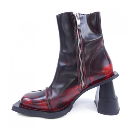ヘンリックヴィブスコフ レザーブーツ