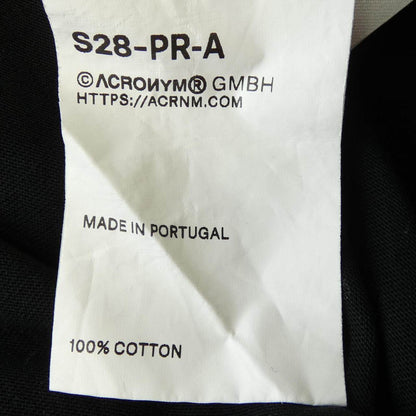 アクロニウム S28-PR-A コットンTシャツ