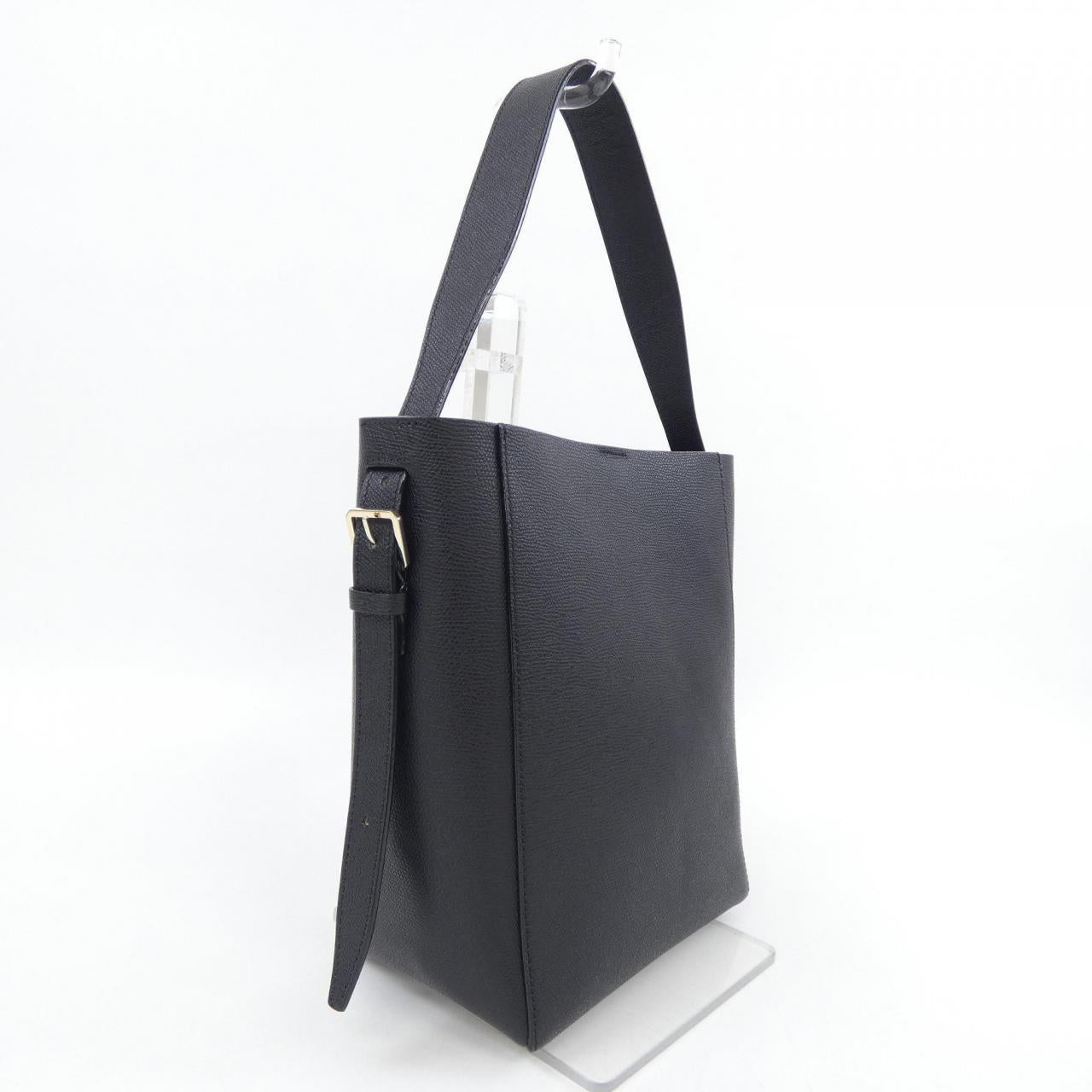 ヴァレクストラ Bucket Bag With Pouch ソフトカーフスキン バケットバッグ