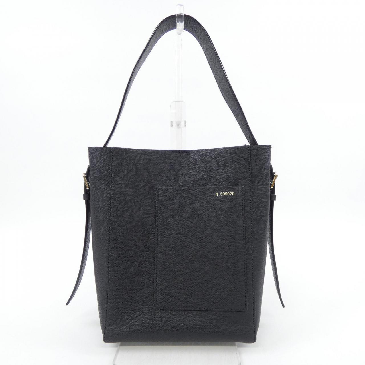 ヴァレクストラ Bucket Bag With Pouch ソフトカーフスキン バケットバッグ