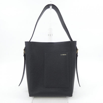 ヴァレクストラ Bucket Bag With Pouch ソフトカーフスキン バケットバッグ
