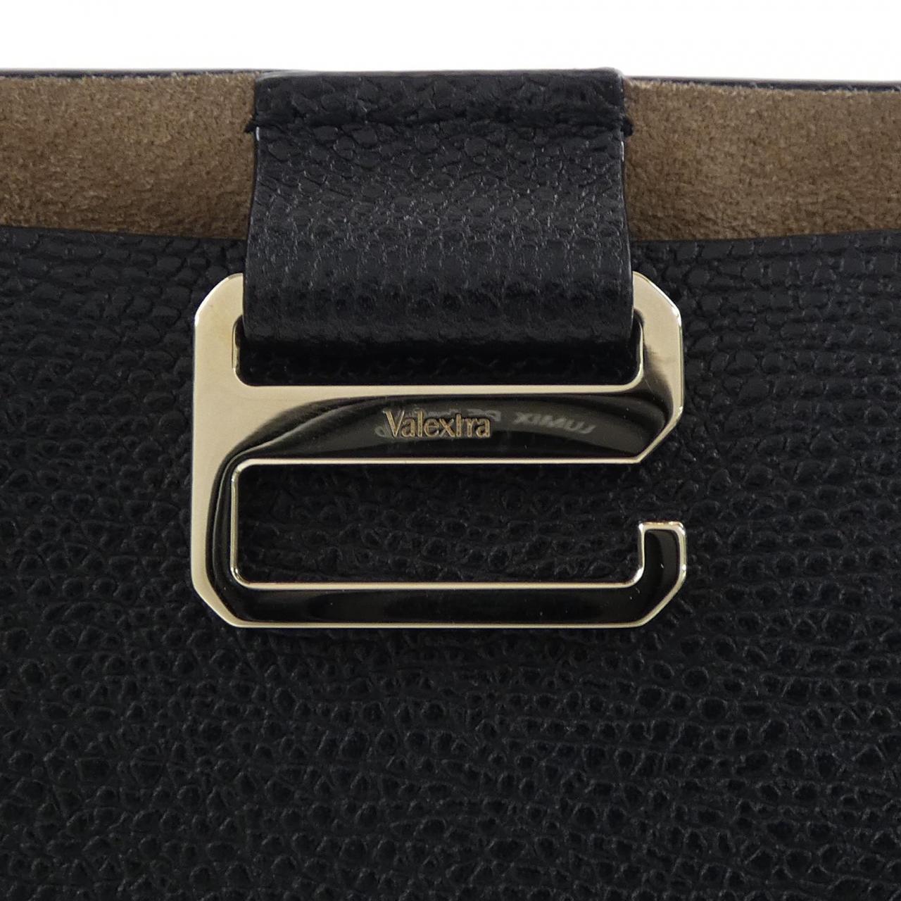 ヴァレクストラ Bucket Bag With Pouch ソフトカーフスキン バケットバッグ