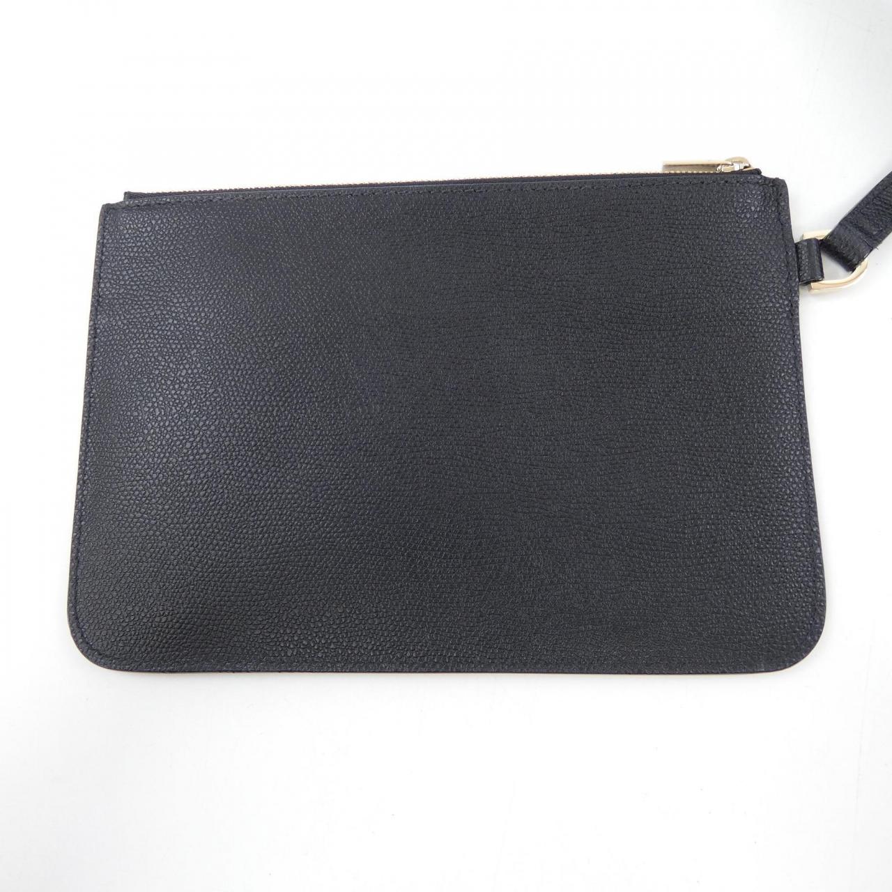 ヴァレクストラ Bucket Bag With Pouch ソフトカーフスキン バケットバッグ