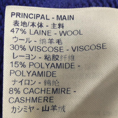 ルイヴィトン ダミエジャカード カシミヤ混ニット