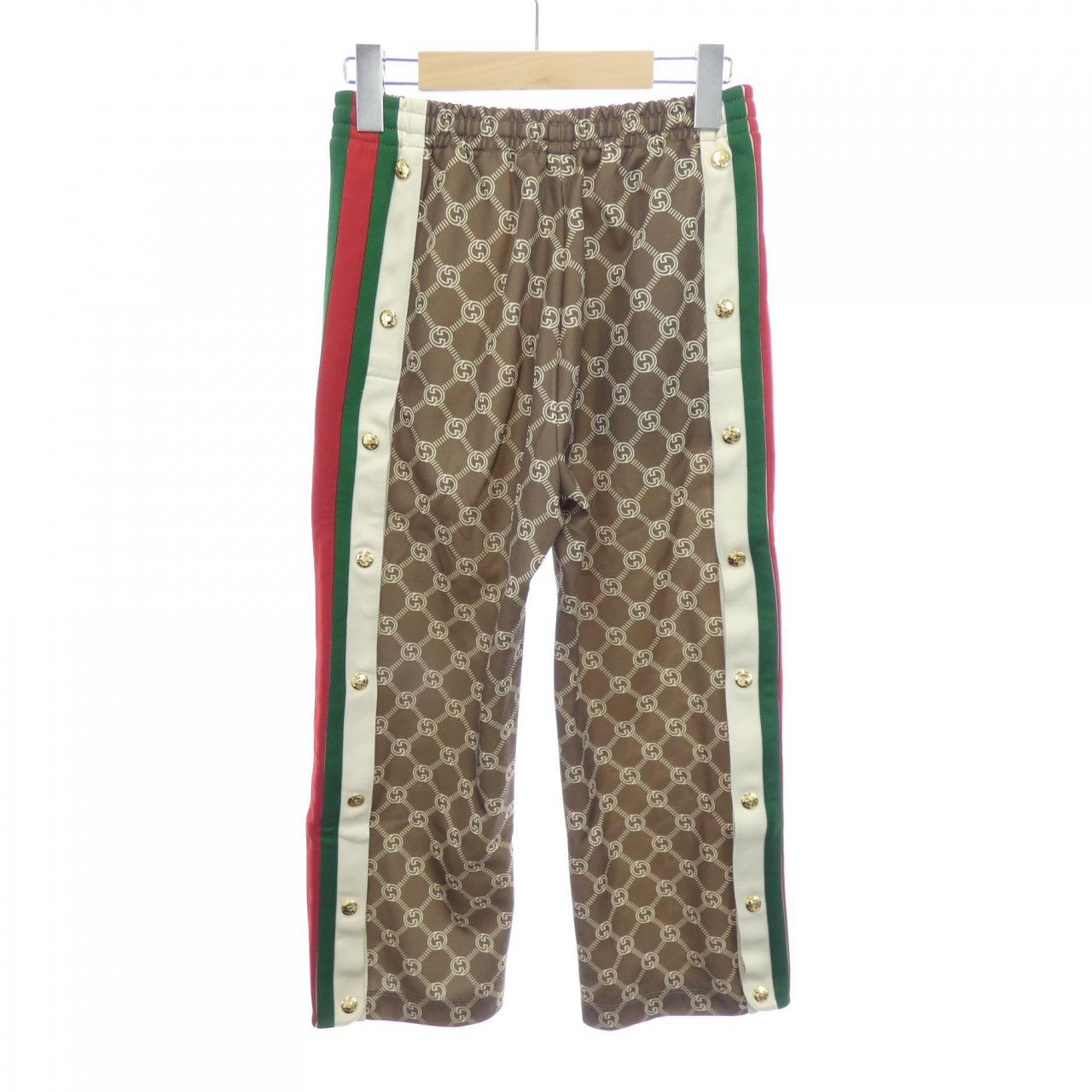 グッチ インターロッキングG ジョギングパンツ