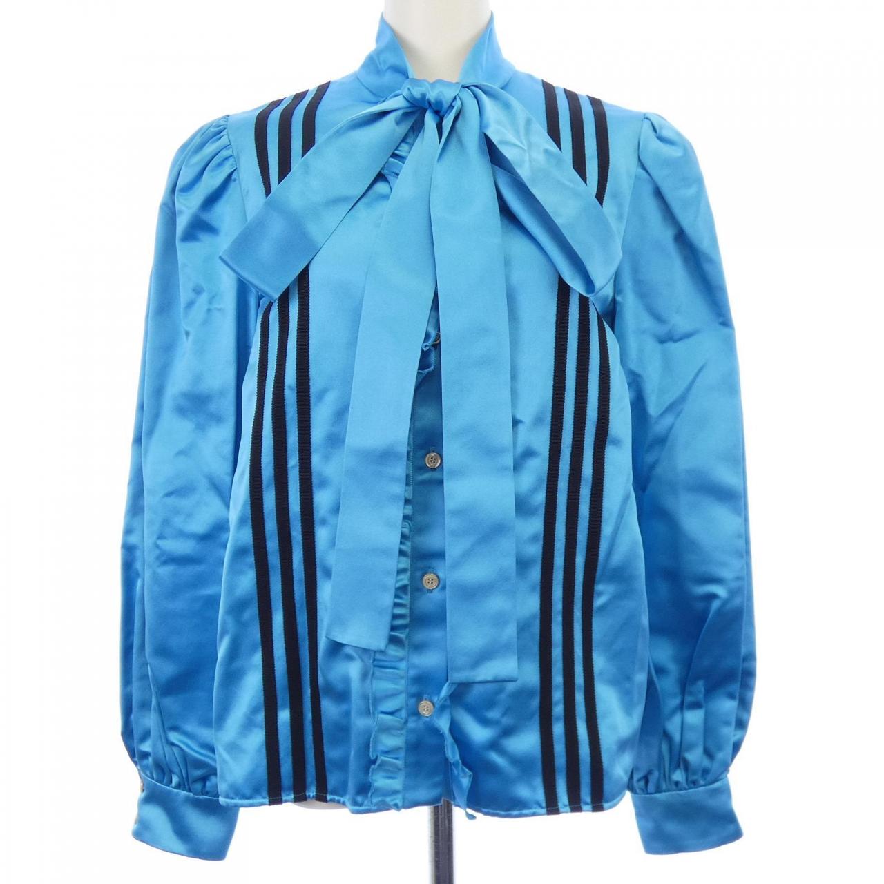 グッチ アディダス シルクシャツ
