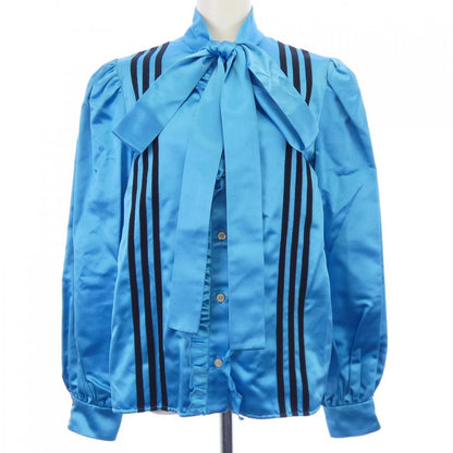 グッチ アディダス シルクシャツ