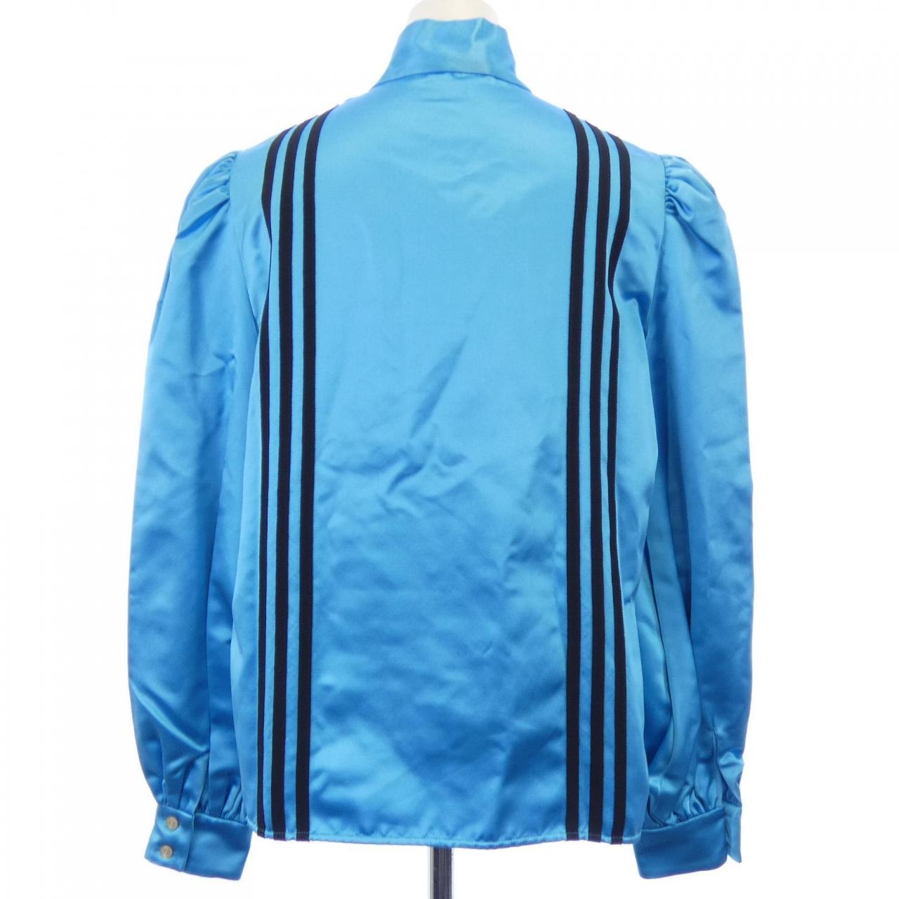グッチ アディダス シルクシャツ