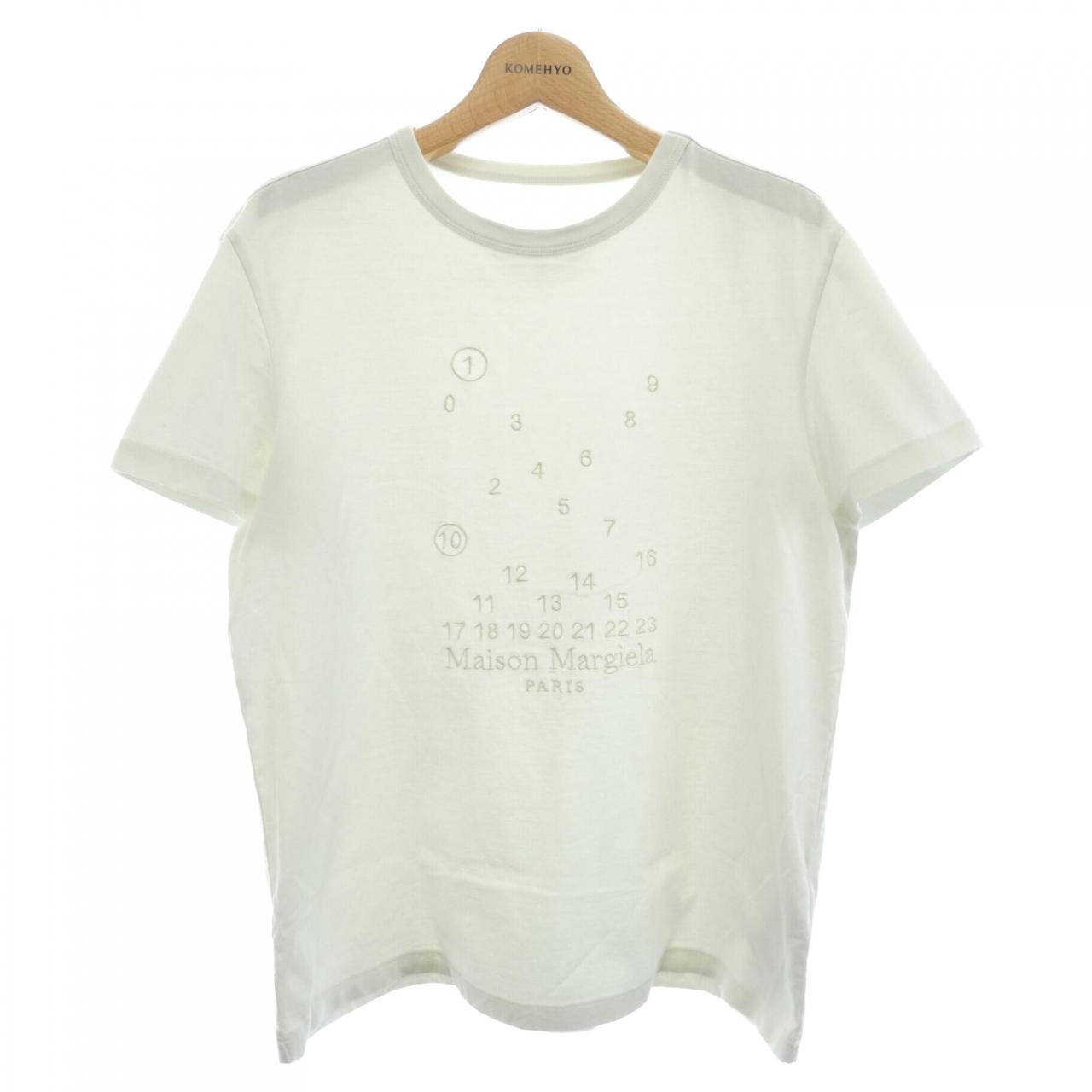 メゾンマルジェラ コットンTシャツ