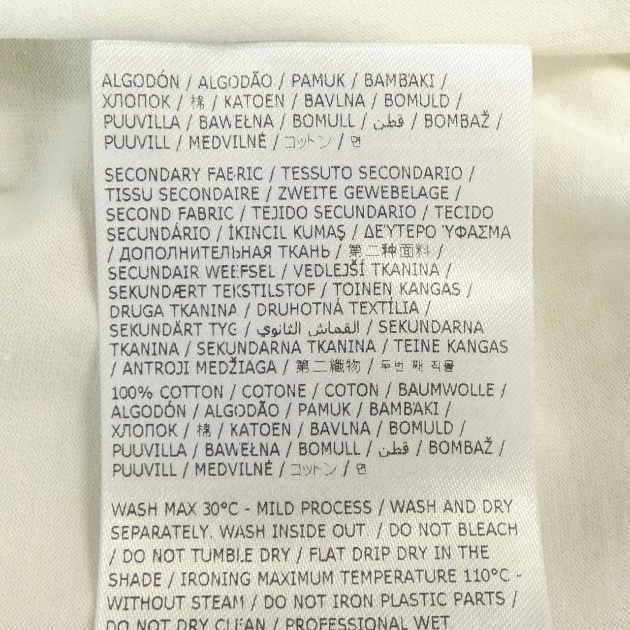 メゾンマルジェラ コットンTシャツ