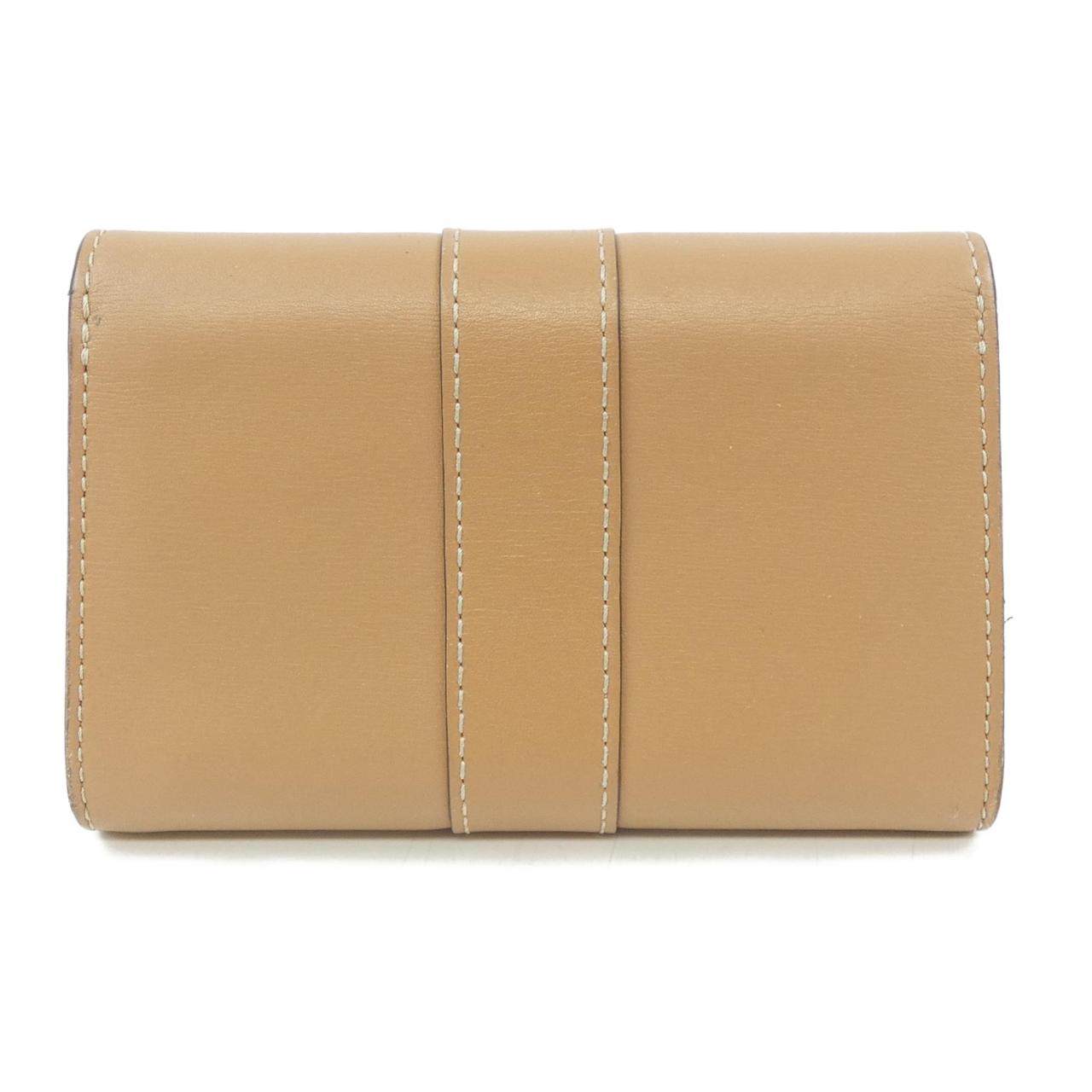 デルボー ブリヨン コンパクトウォレット ボックスカーフ 財布