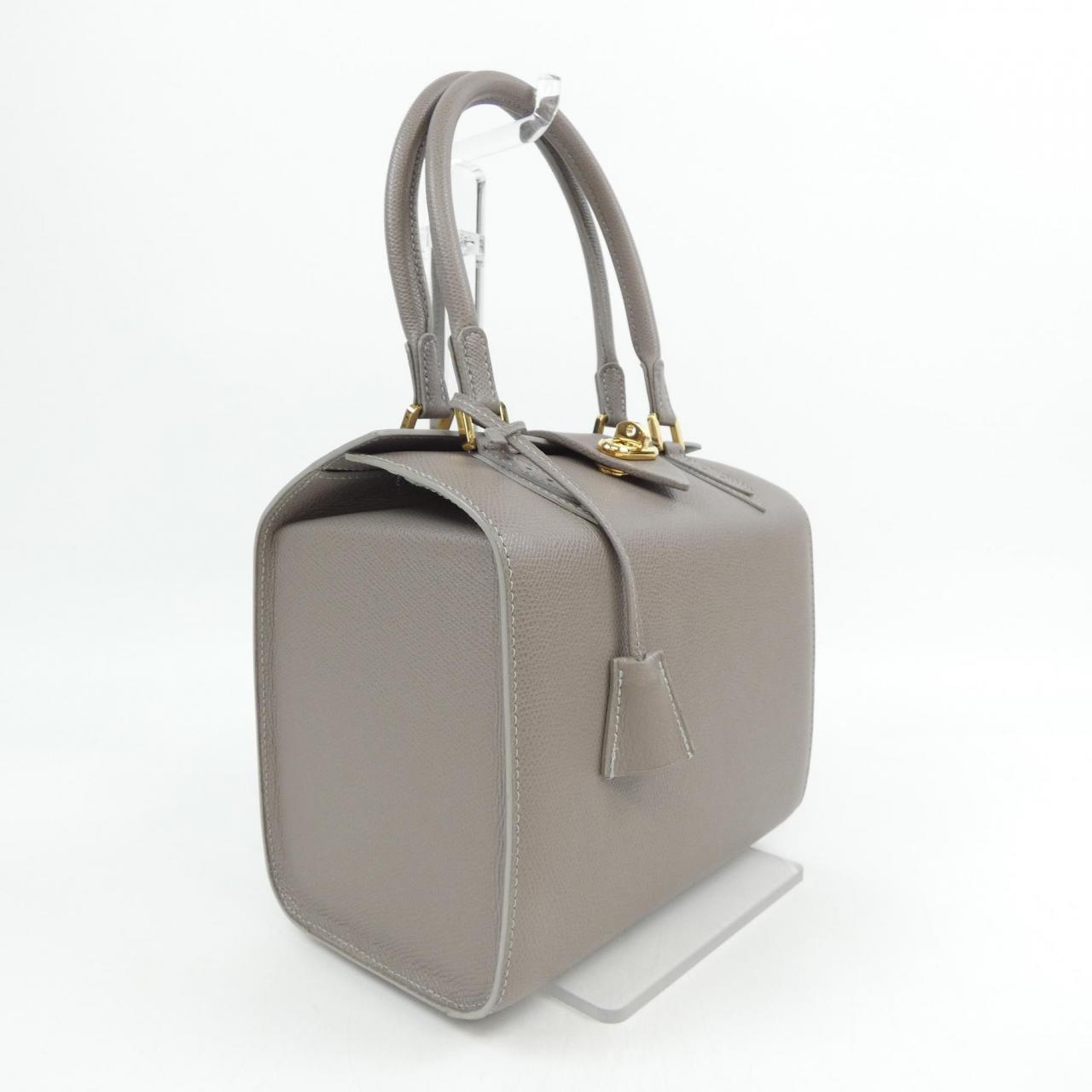モラビト ORSAY カーフ ハンドバッグ