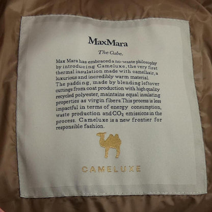 マックスマーラ CAMELUXE ウールブレンドブルゾン