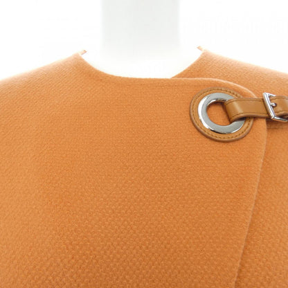 エルメス アイレットスクラプ カシミヤ コート34