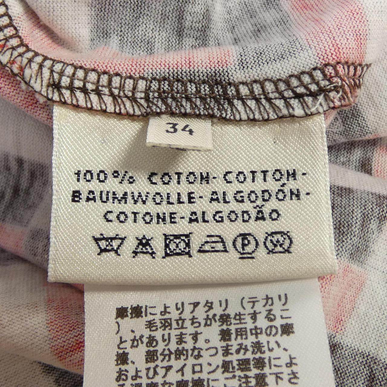 エルメス Beaulieu コットンTシャツ