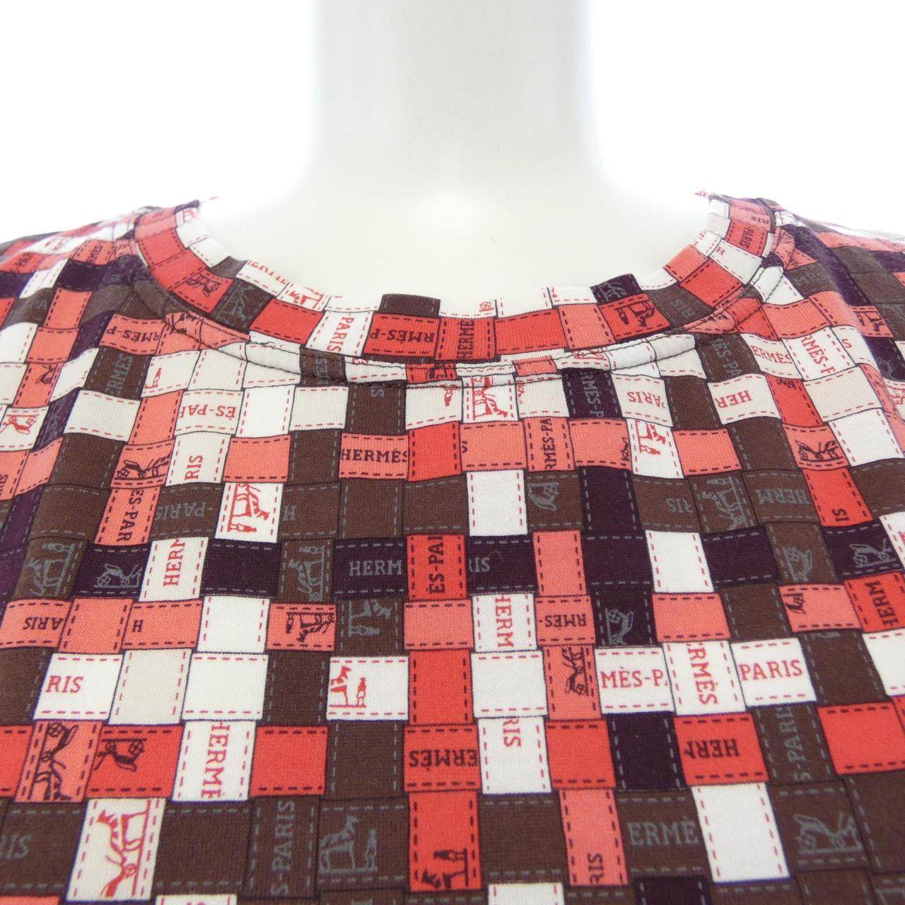 エルメス Beaulieu コットンTシャツ