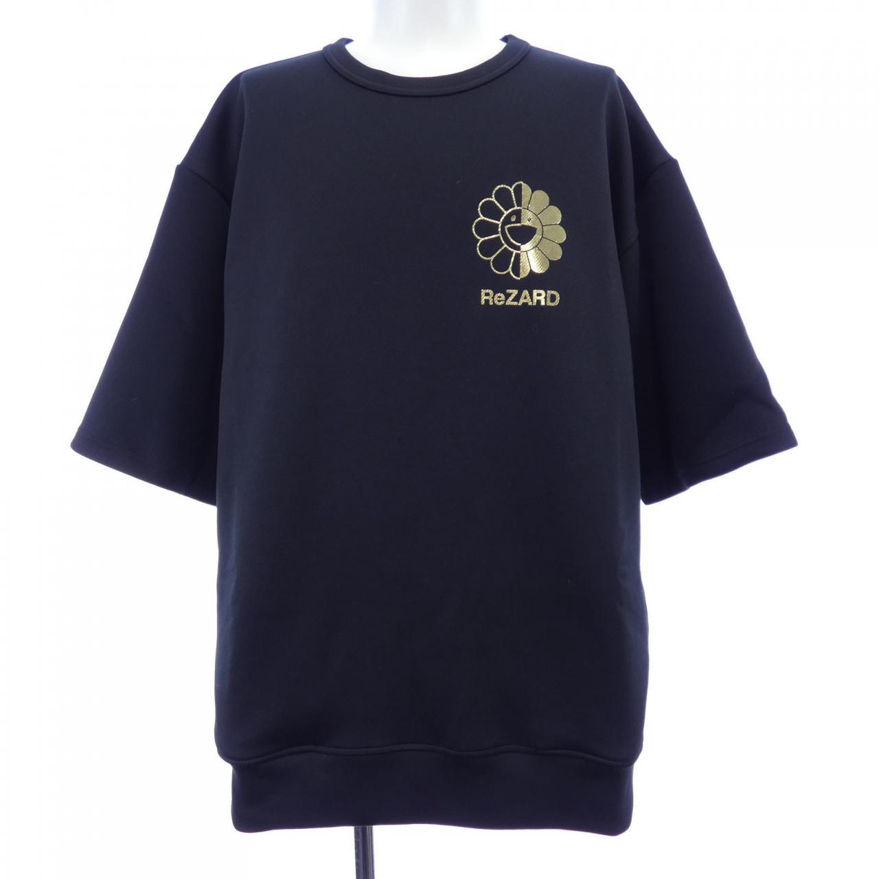 REZARD TAKASHI MURAKAMI コットンTシャツ