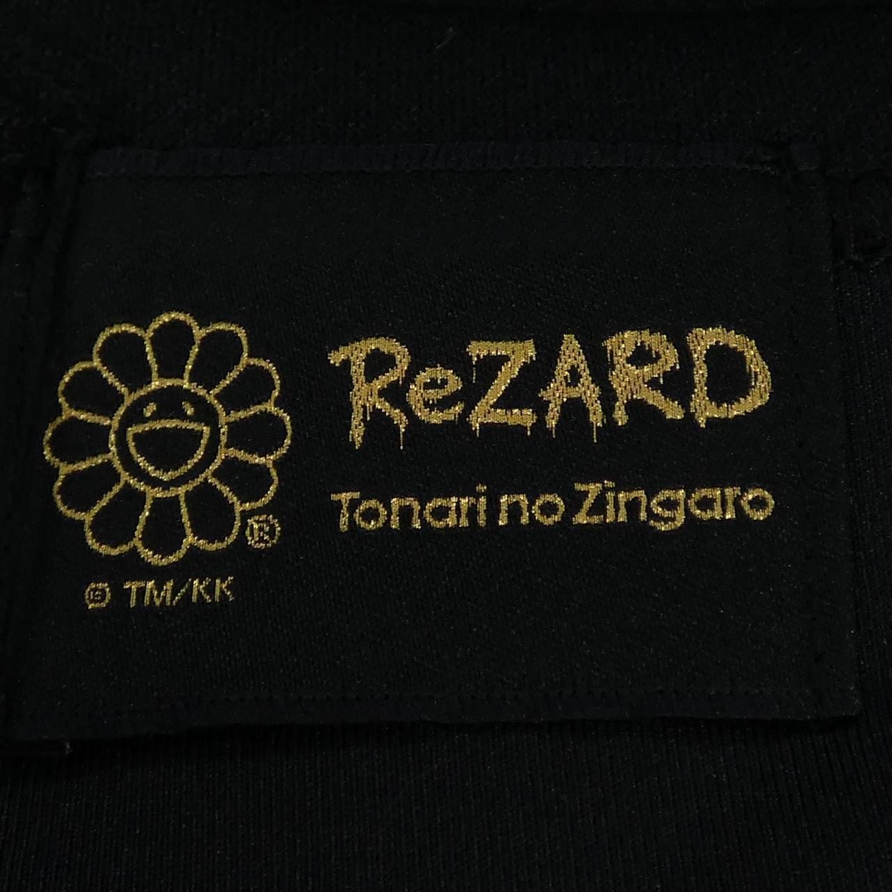 REZARD TAKASHI MURAKAMI コットンTシャツ
