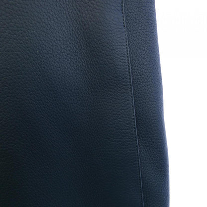 エルメス 2H1129D038 レザー ロングベスト