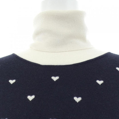エルメス ニット シルク カシミヤ ニット40