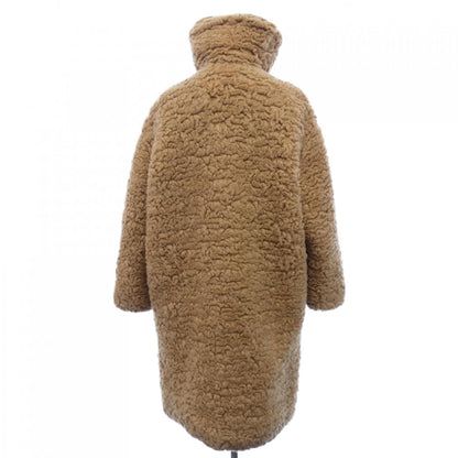 エルメス WRAP COAT キャメルコート34