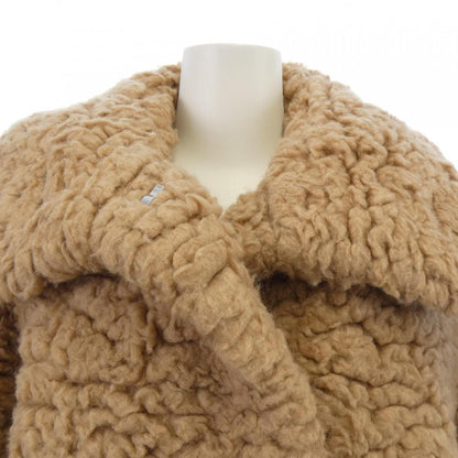 エルメス WRAP COAT キャメルコート34