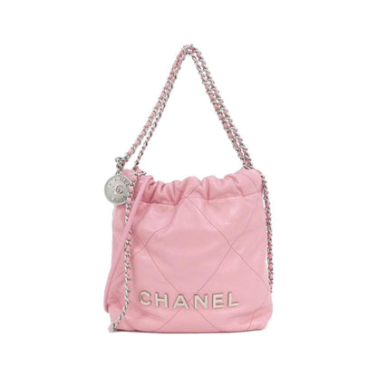 シャネル シャネル22ライン カーフ ショルダーバッグ