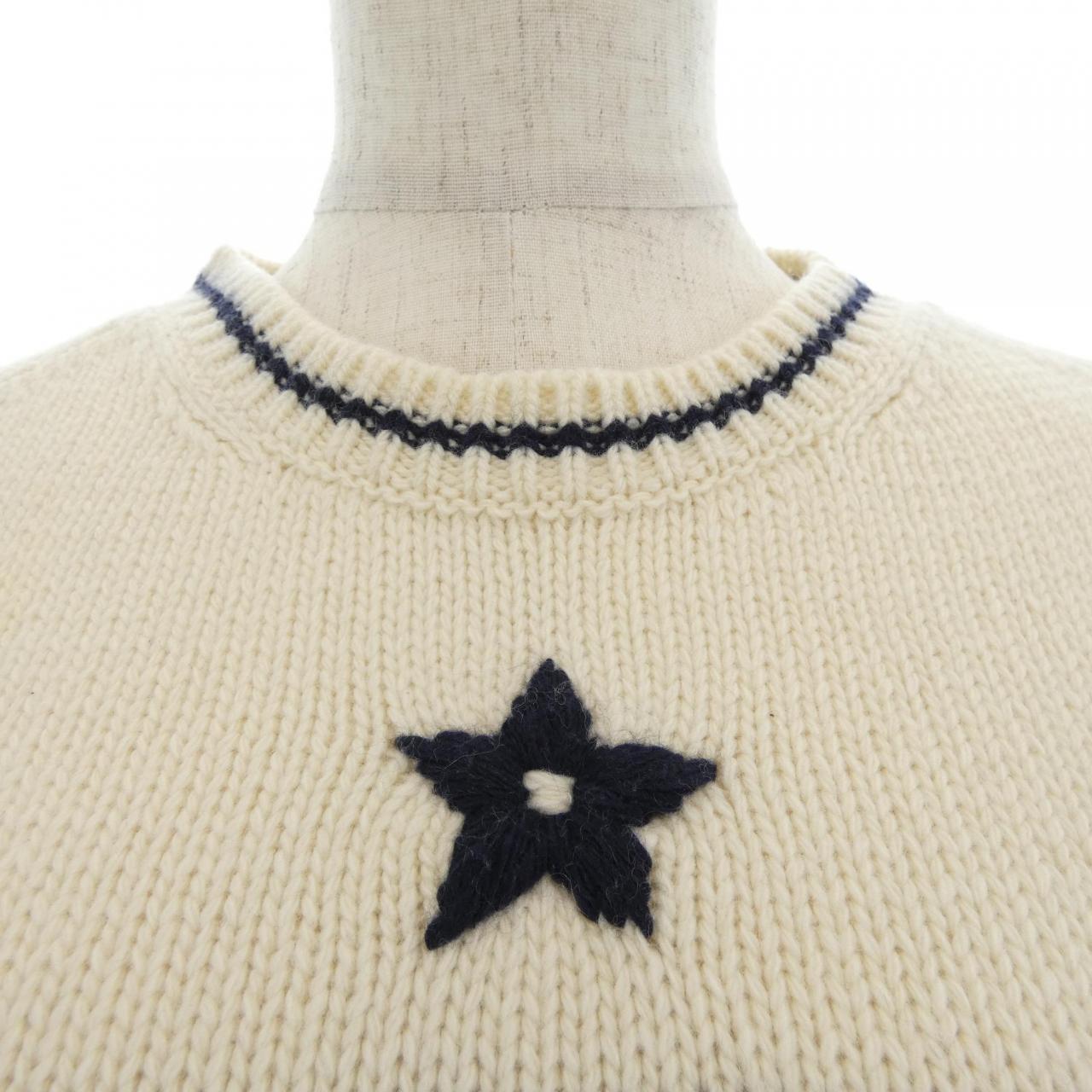 クリスチャンディオール ESSENTIALS カシミヤ混ニット