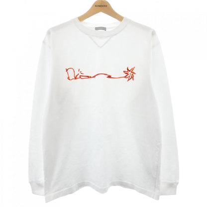 ディオール CACTUS JACK TRAVIS SCOTT コットンTシャツ