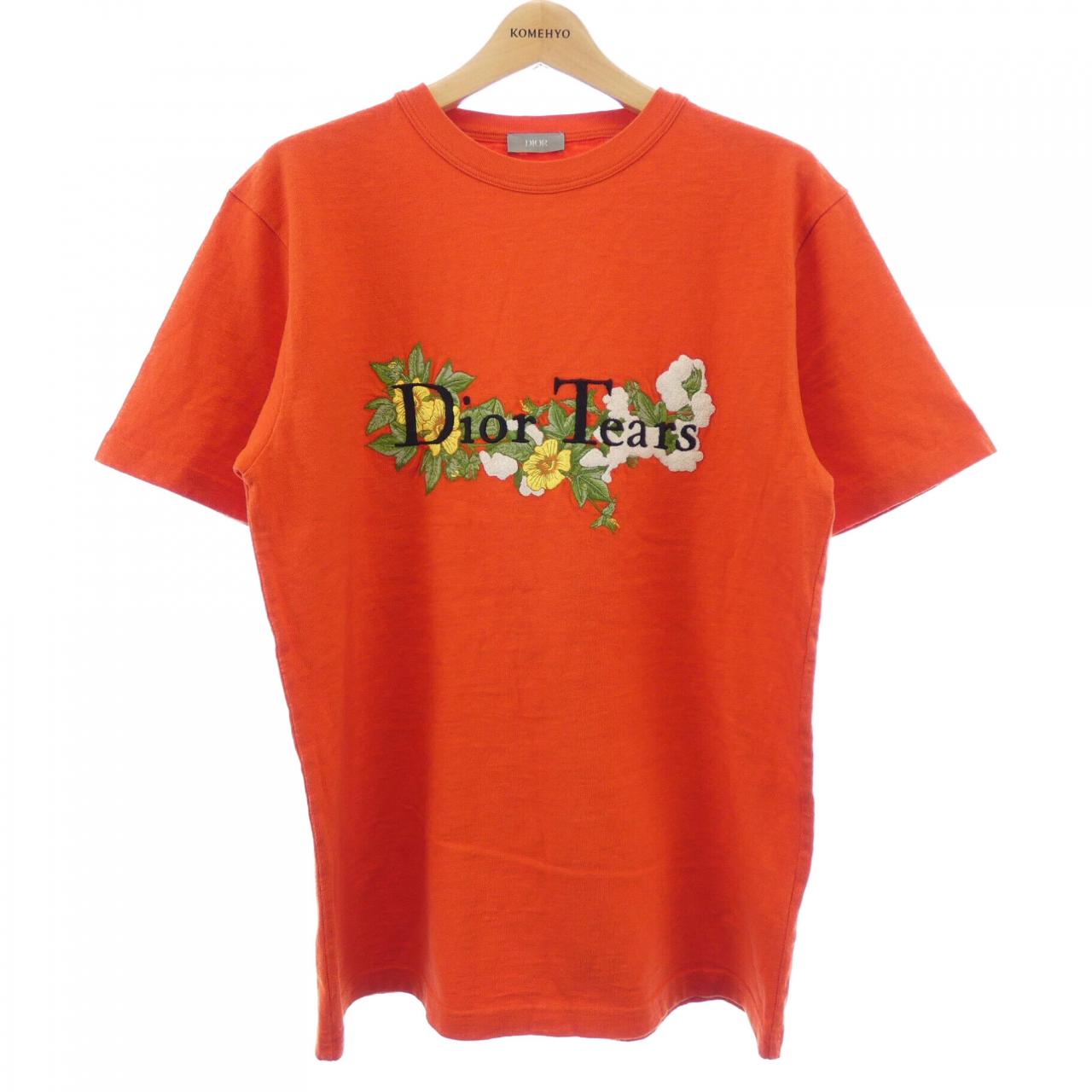 ディオール デニムティアーズ コットンTシャツ