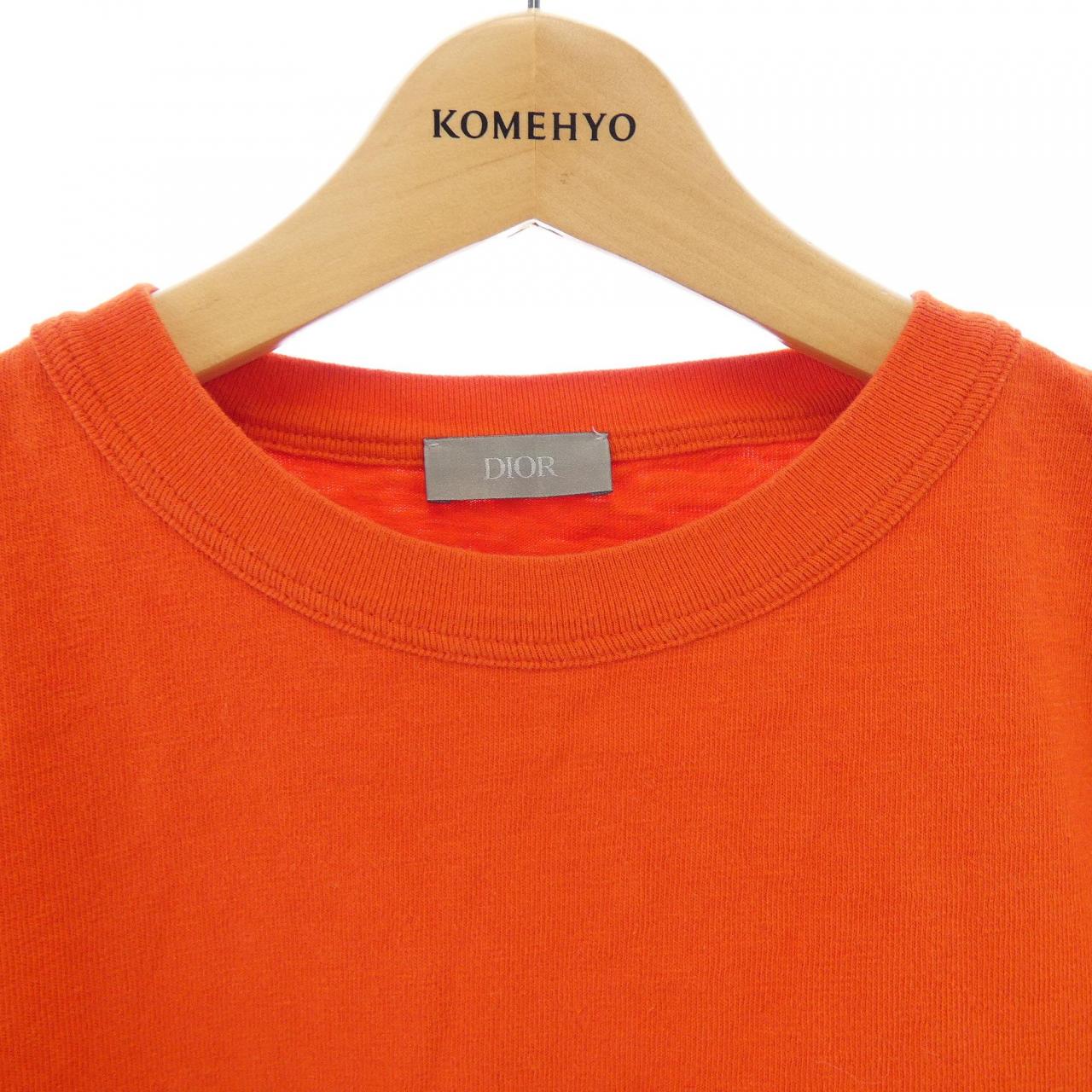 ディオール デニムティアーズ コットンTシャツ