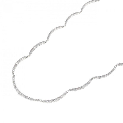 PT850 プラチナ 5.00CT ダイヤモンドネックレス