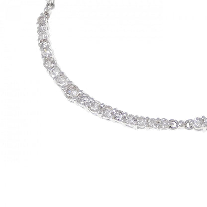 PT850 プラチナ 5.00CT ダイヤモンドネックレス