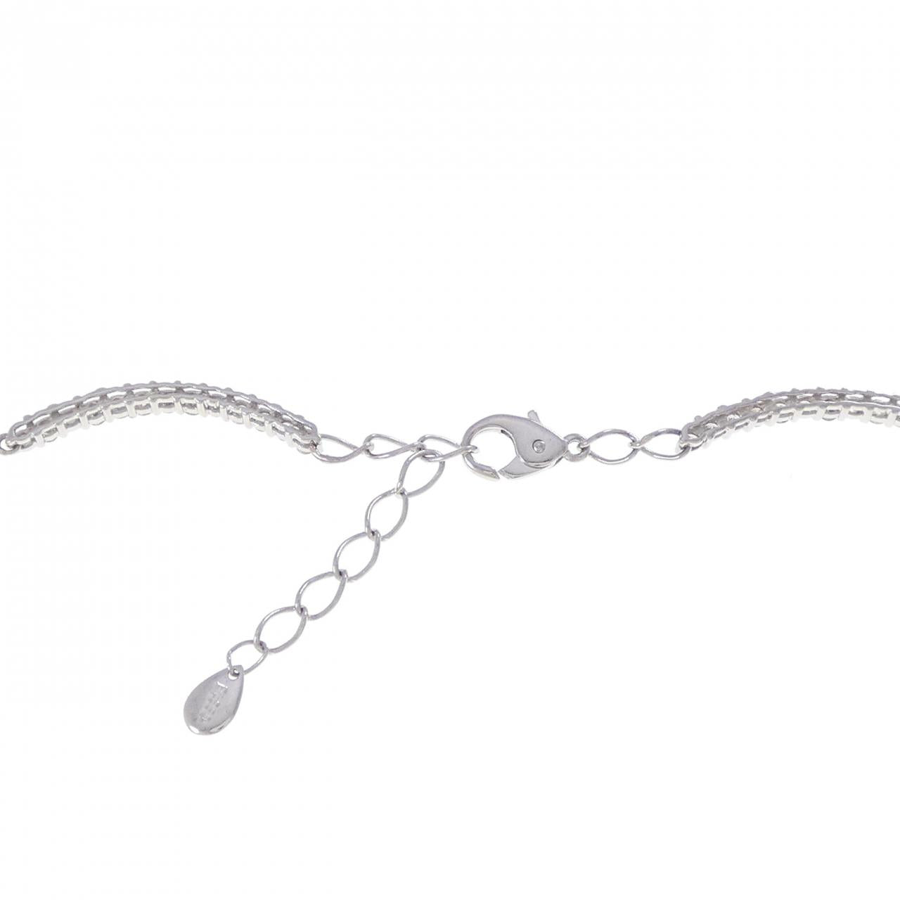 PT850 プラチナ 5.00CT ダイヤモンドネックレス