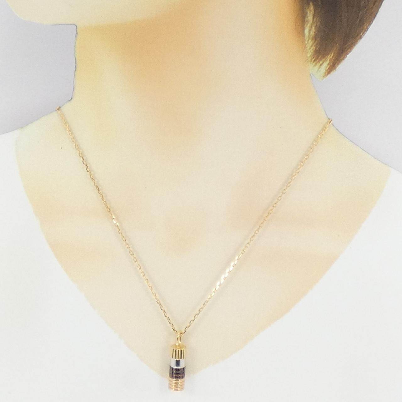 ブシュロン キャトル 750ゴールドネックレス