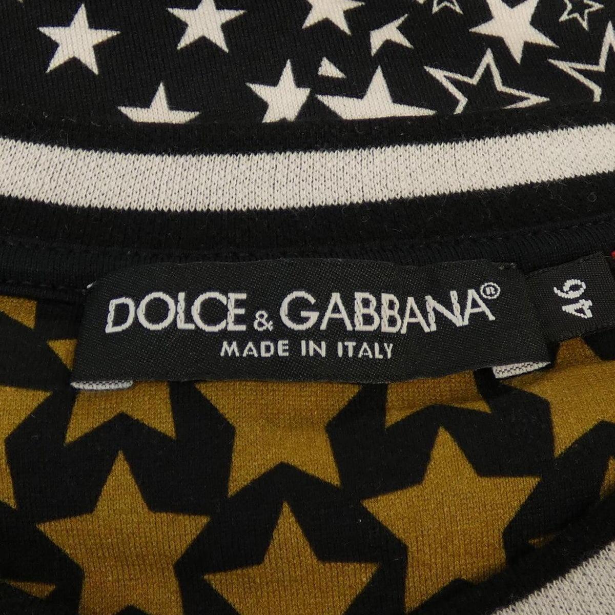 ドルチェ＆ガッバーナ コットンTシャツ