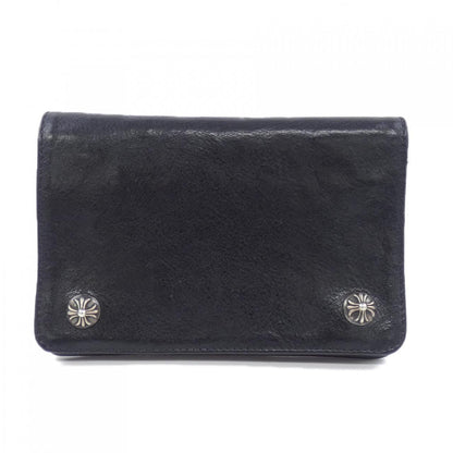 クロムハーツ 2ZIP レザー財布