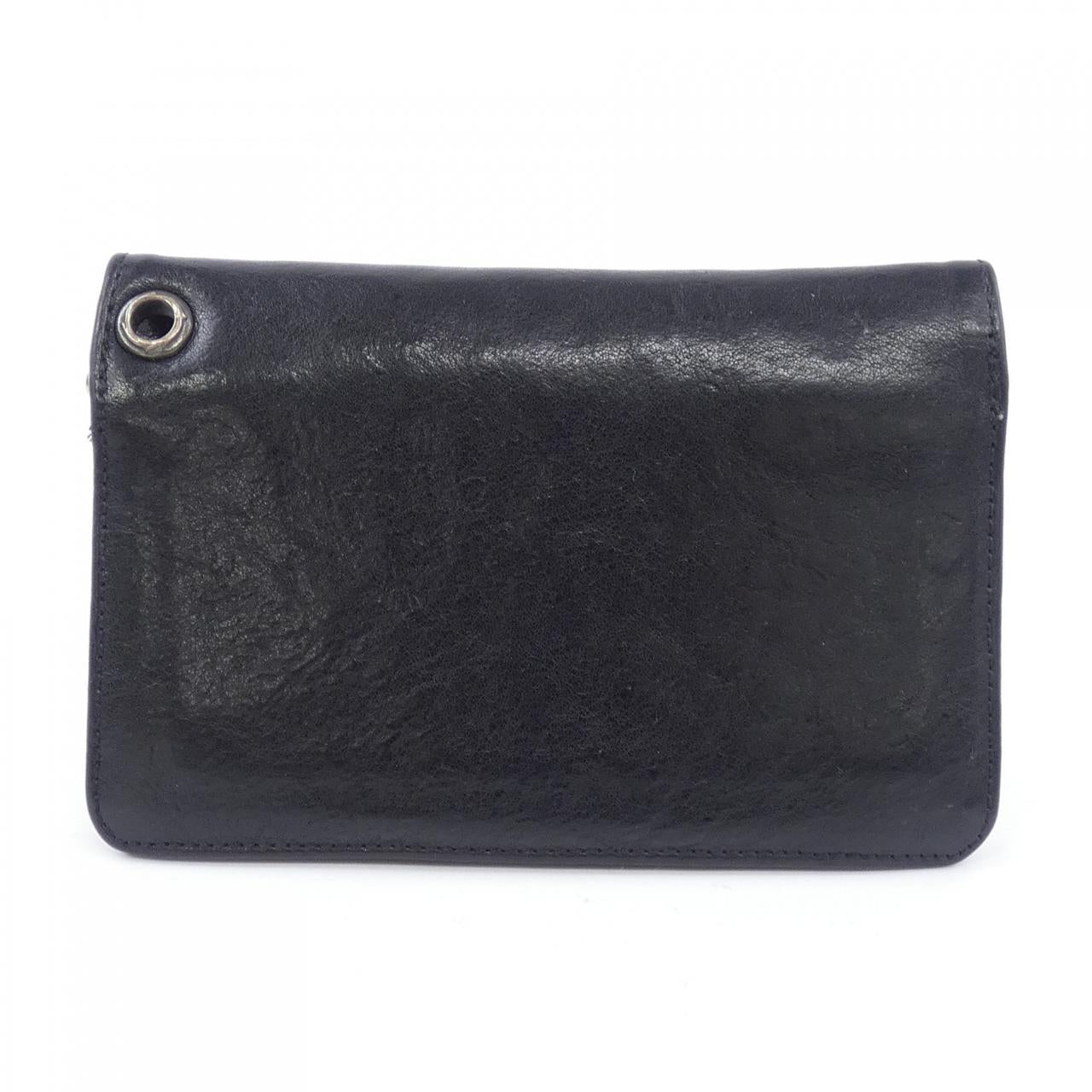 クロムハーツ 2ZIP レザー財布