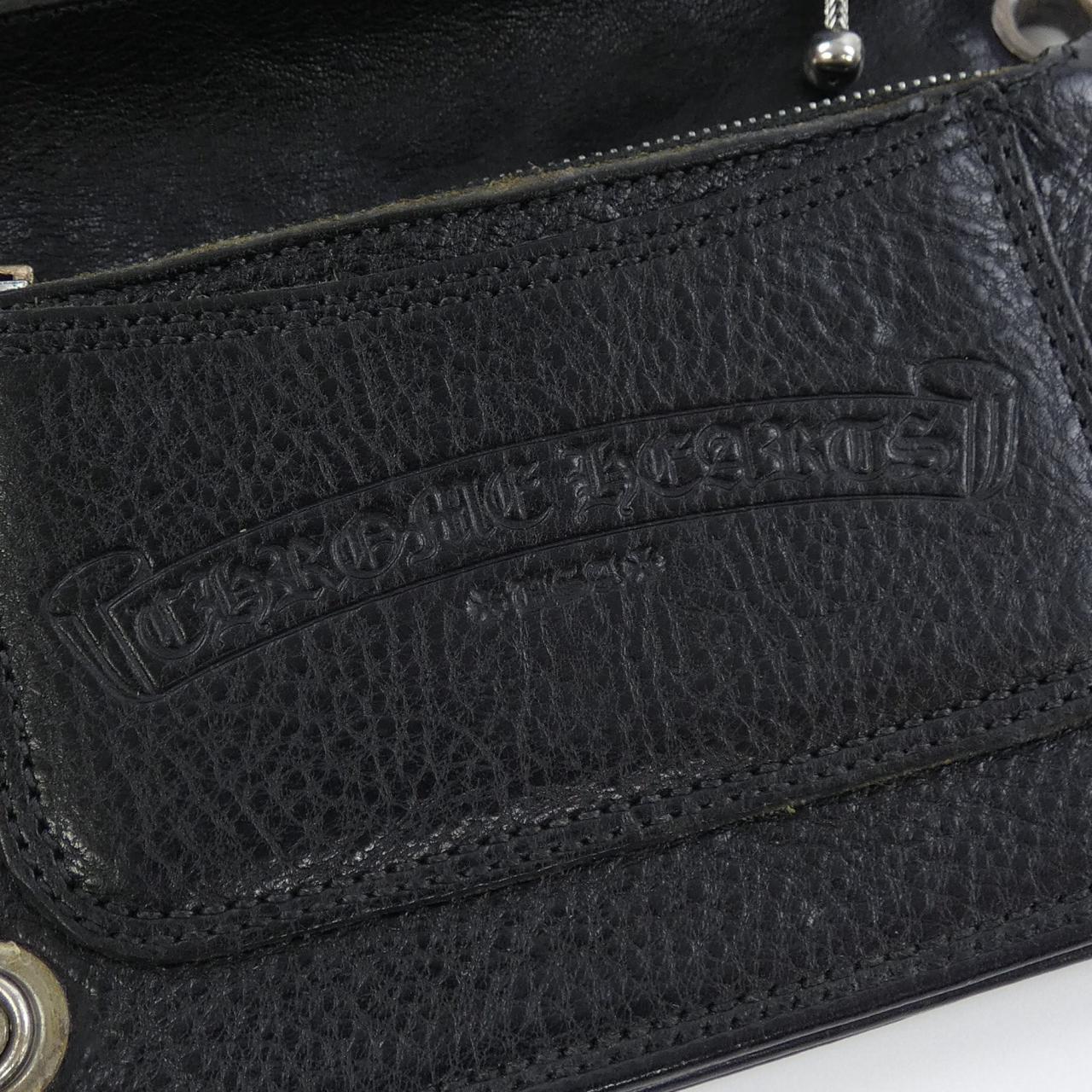 クロムハーツ 2ZIP レザー財布