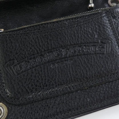クロムハーツ 2ZIP レザー財布