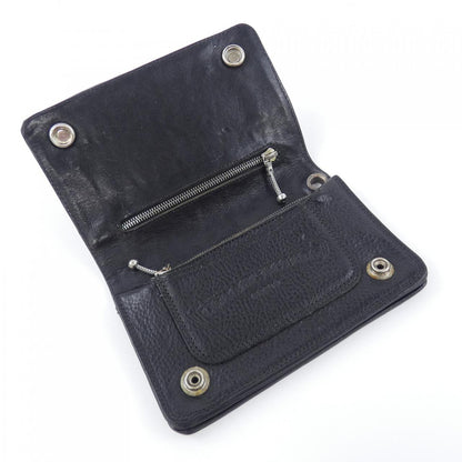 クロムハーツ 2ZIP レザー財布