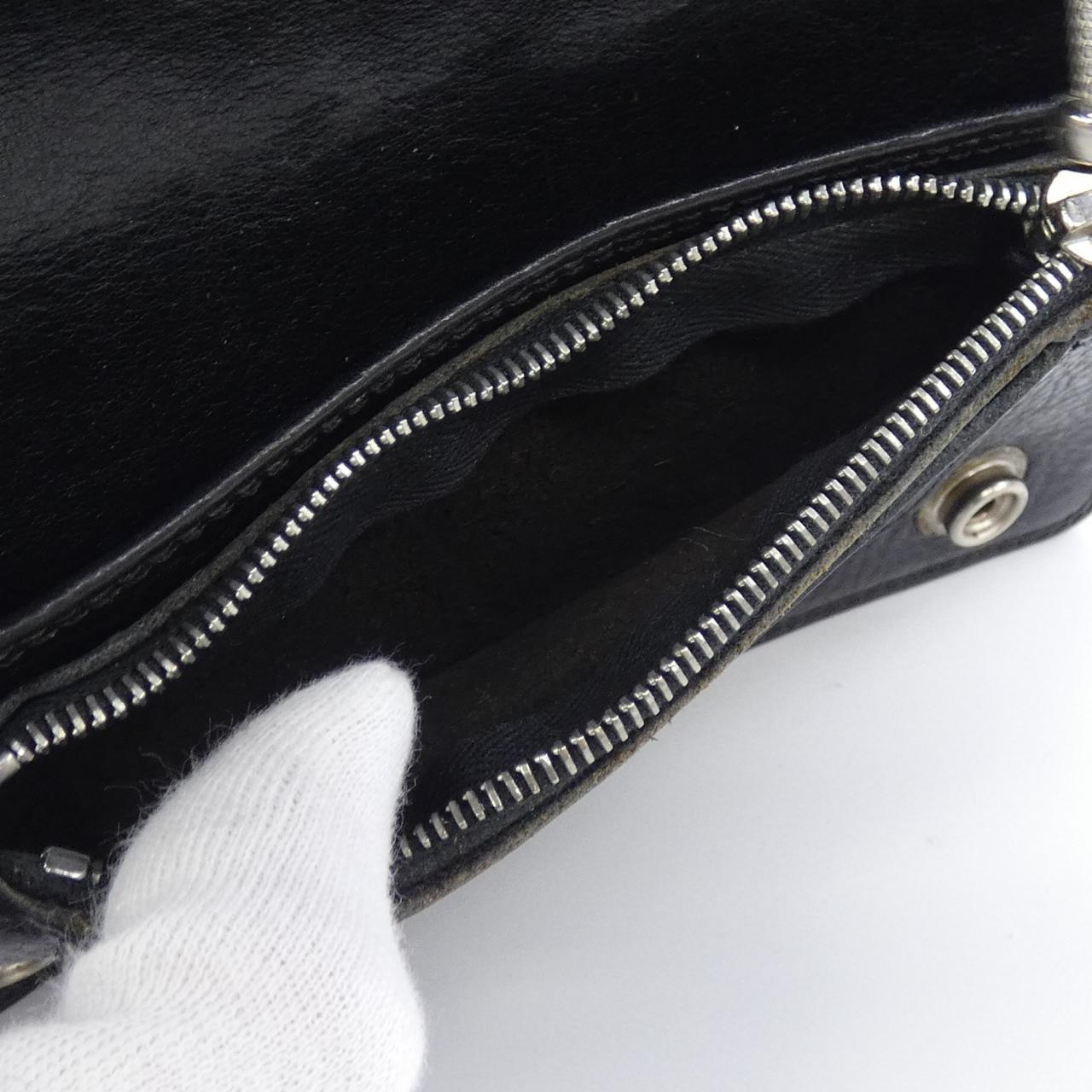 クロムハーツ 2ZIP レザー財布