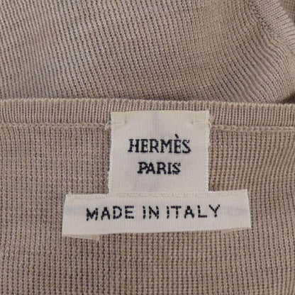 エルメス シルクカシミヤワンピース 38