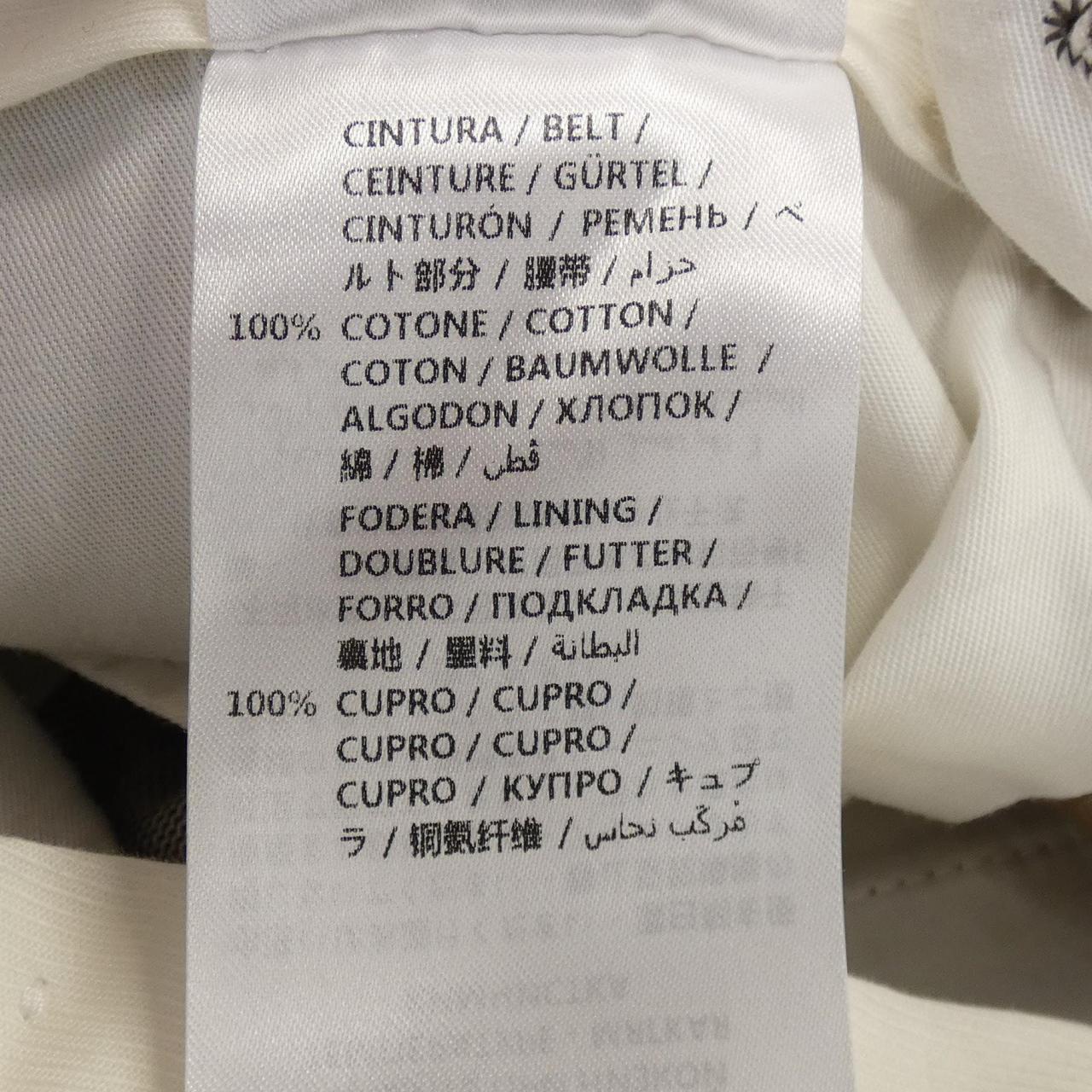 グッチ チェックウール パンツ