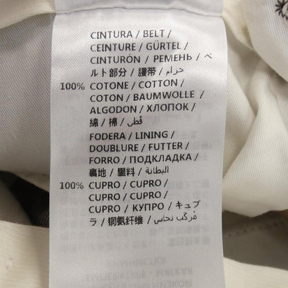 グッチ チェックウール パンツ