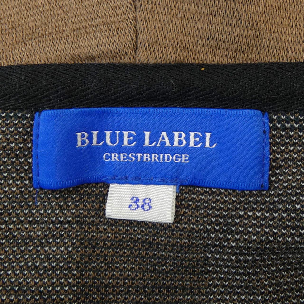 ブルーレーベルクレストブリッジ ワンピース