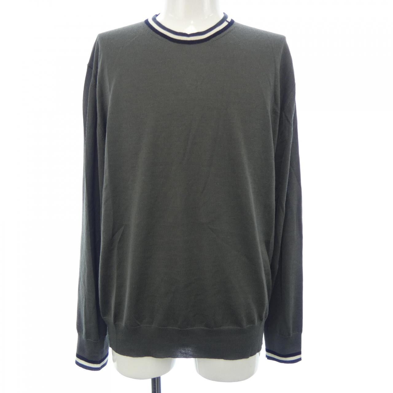 エルメス 567135HA シルクカシミヤ ニット M