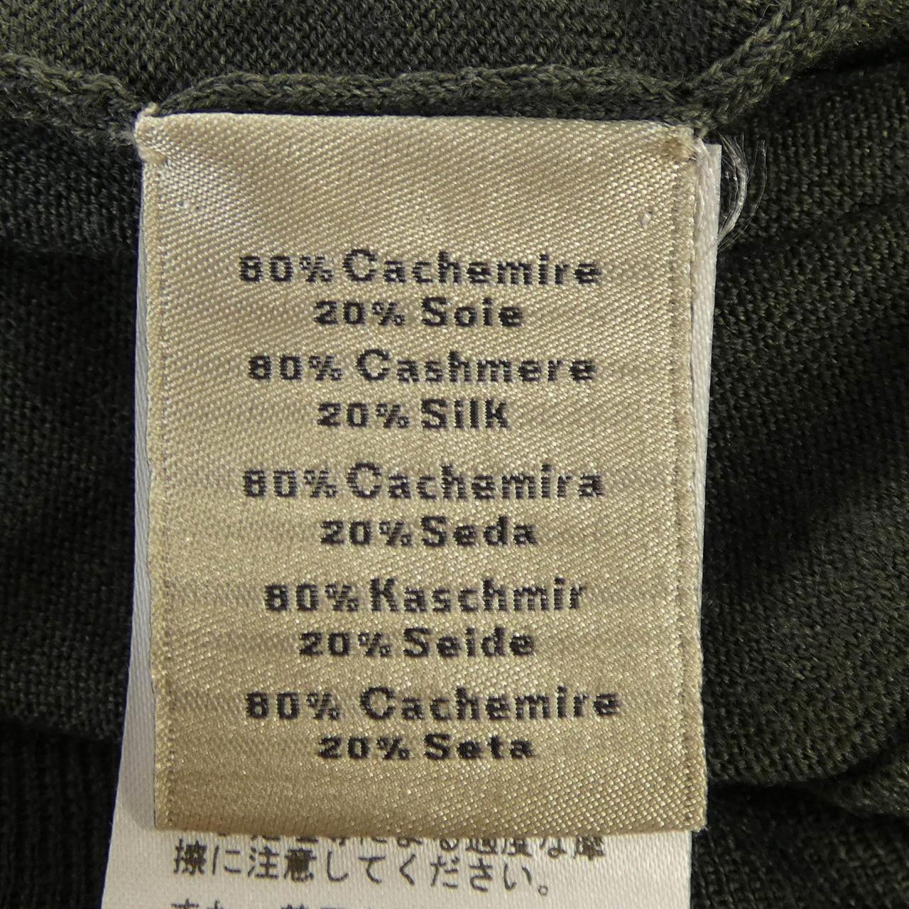 エルメス 567135HA シルクカシミヤ ニット M